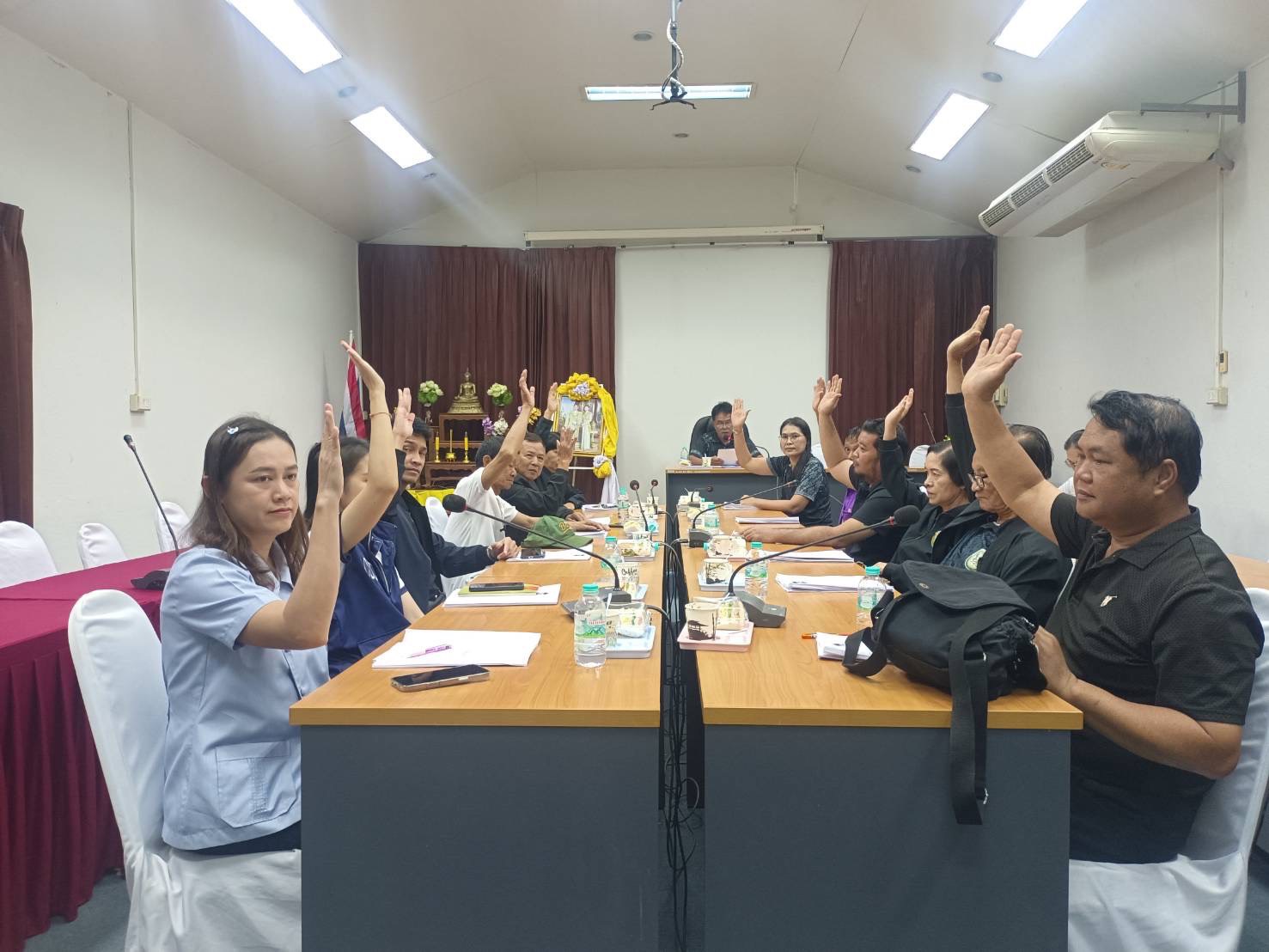 พช.แม่พริก ร่วมประชุมเพื่อพิจารณาร่างแผนพัฒนาท้องถิ่น (พ.ศ. 2566 - 2570) เพิ่มเติม เปลี่ยนแปลง ครั้งที่ 3/2569